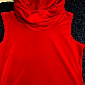 A.C.W. Design Red Velvet Top